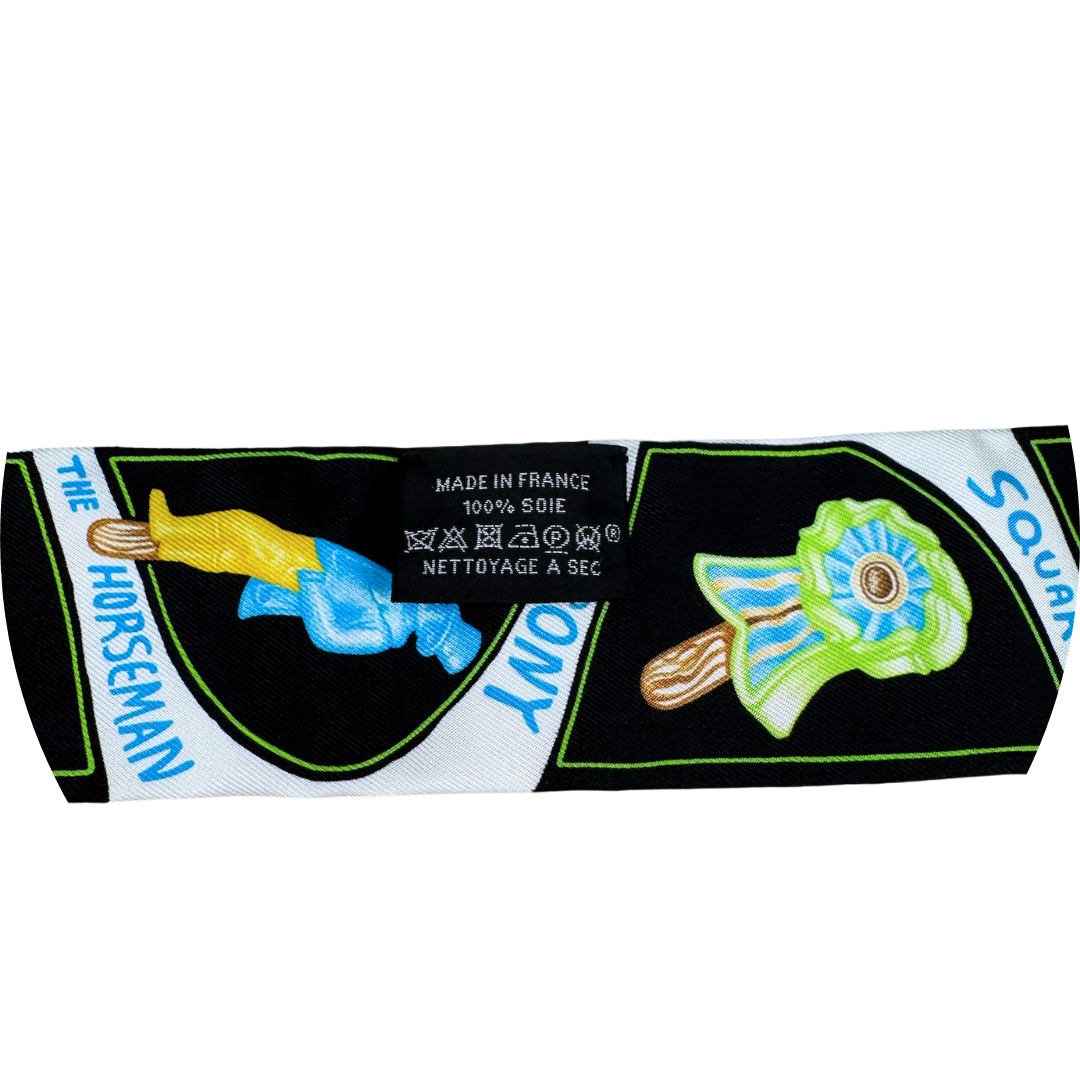 Hermès Funny Ice Cream Silk Twilly