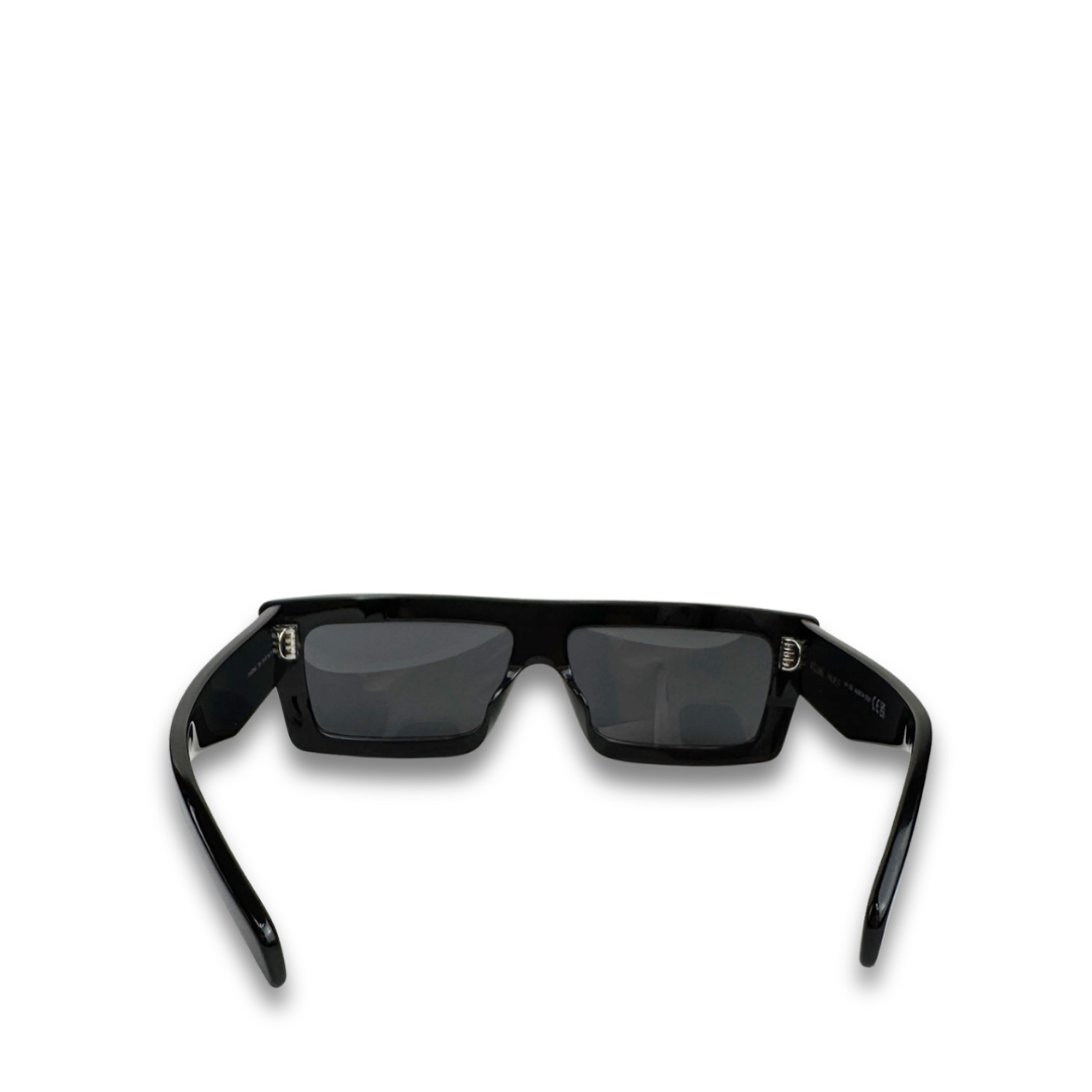 Celine Black Rectangular Sunglasses