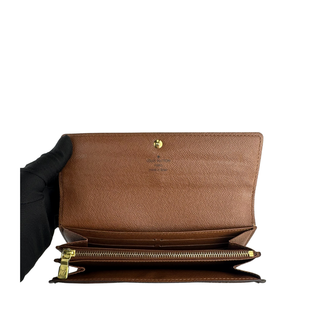 Louis Vuitton Monogram Sarah Wallet