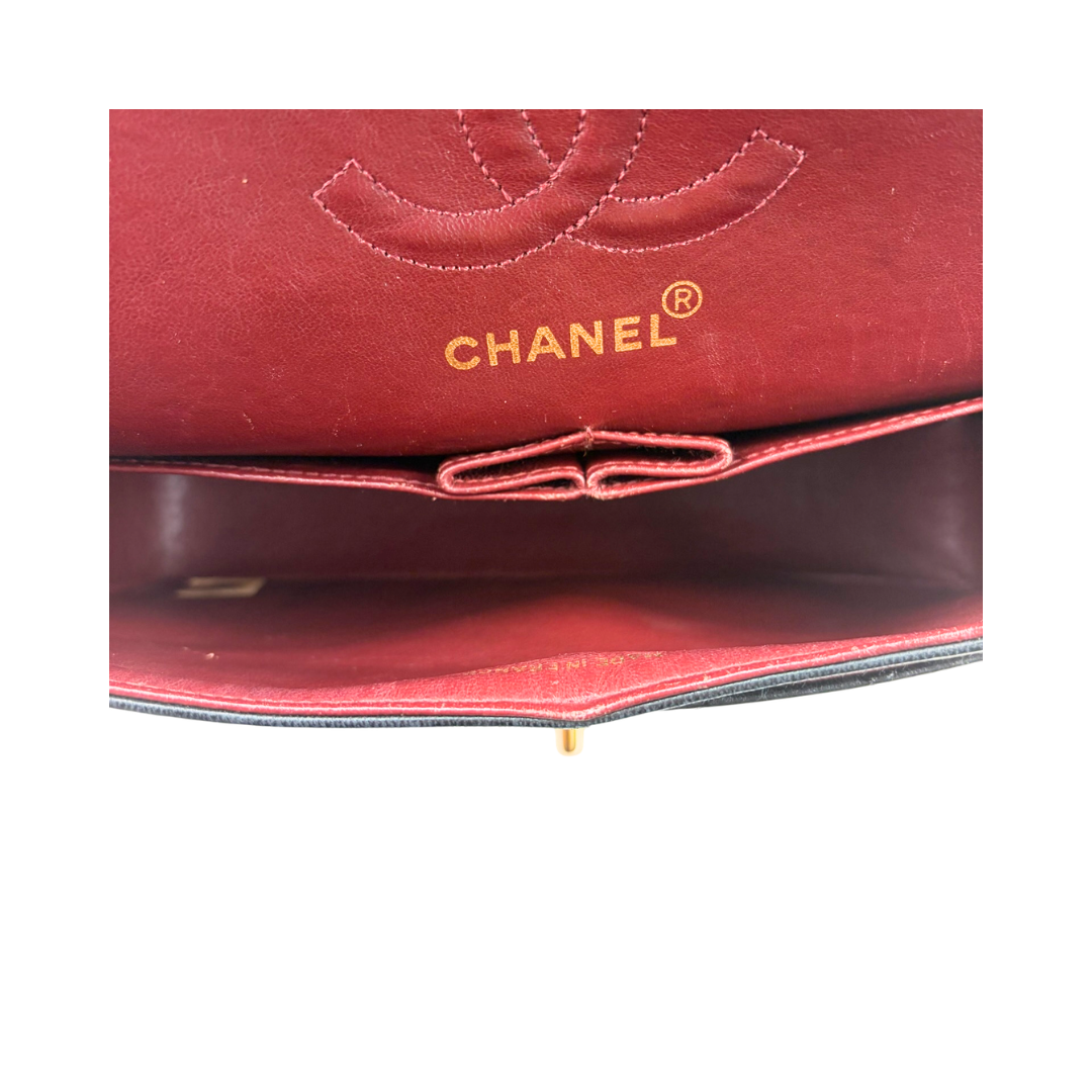 Chanel Classic Black Small Double Flap