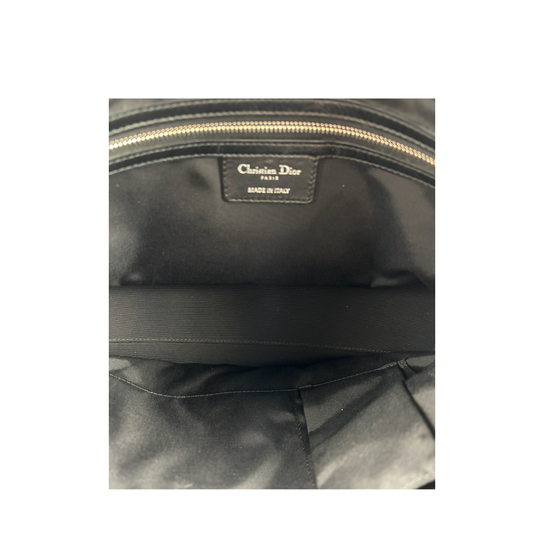 Dior Cannage Granville Polochon Tote