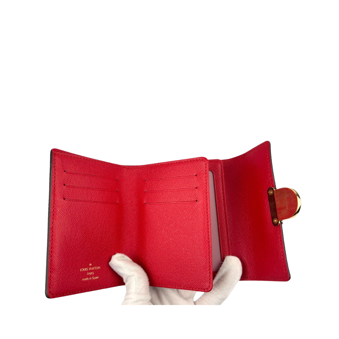 Louis Vuitton Damier Ebene Koala Compact Wallet