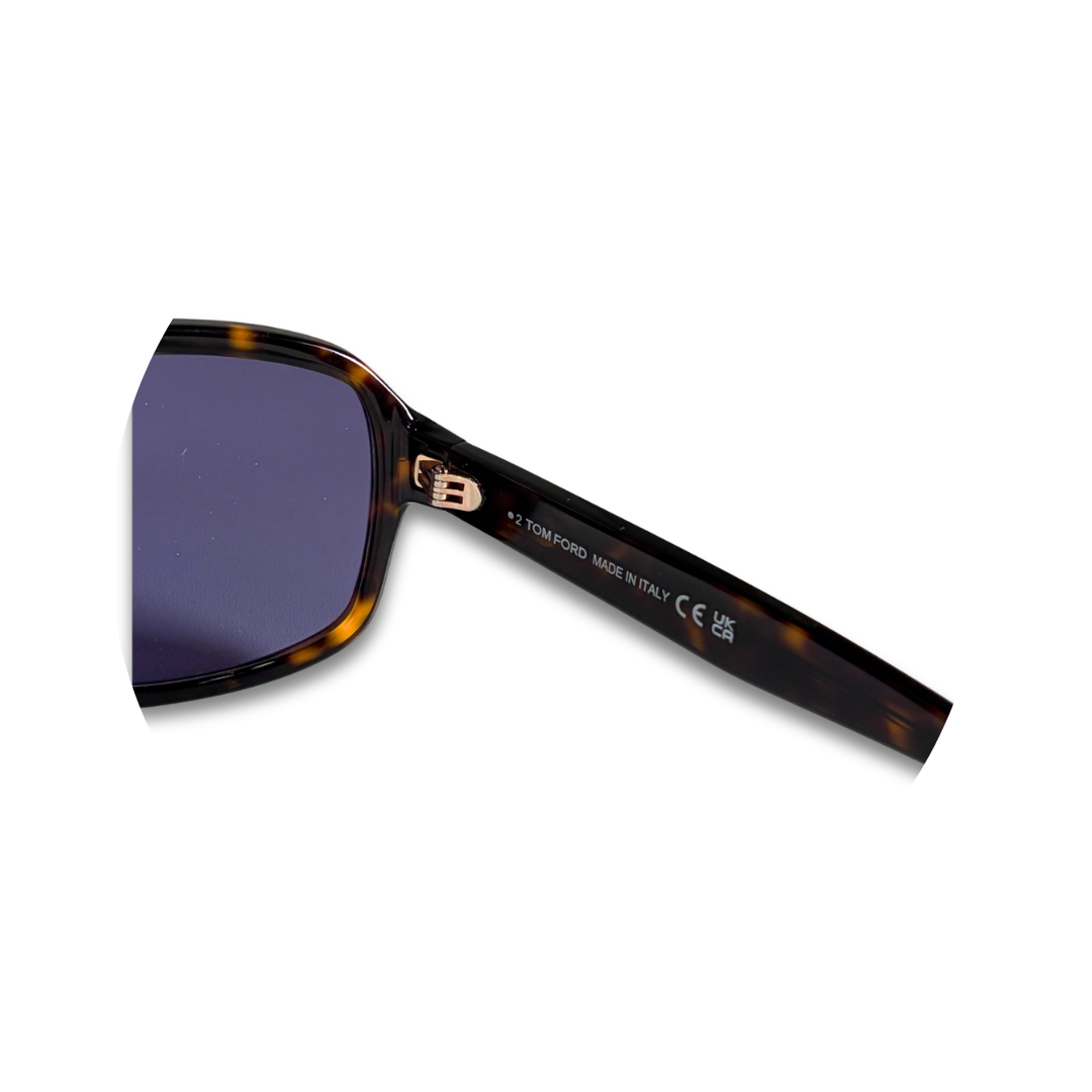 Tom Ford Tortoiseshell William Sunglasses