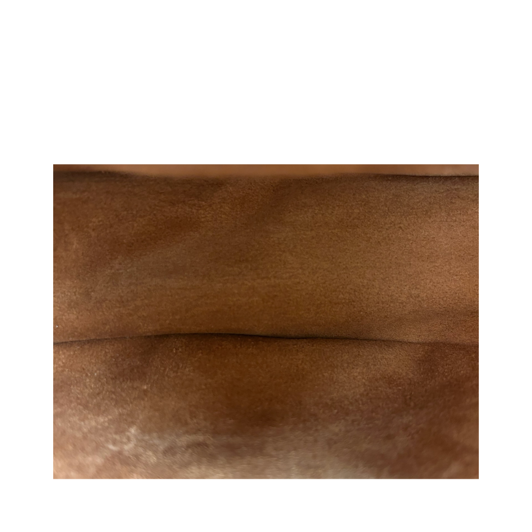 Celine Medium Tan Ava Triomphe Shoulder Bag