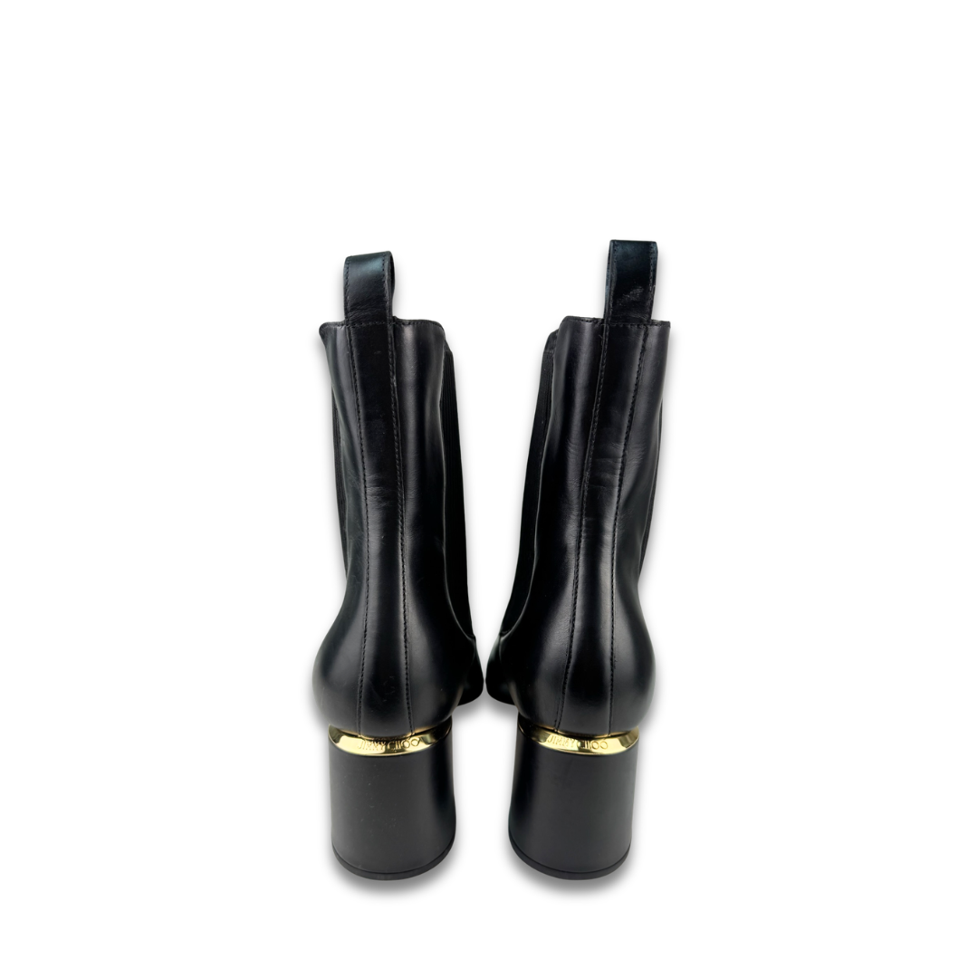 Jimmy Choo Thessaly 65 Ankle Boots - Size 40