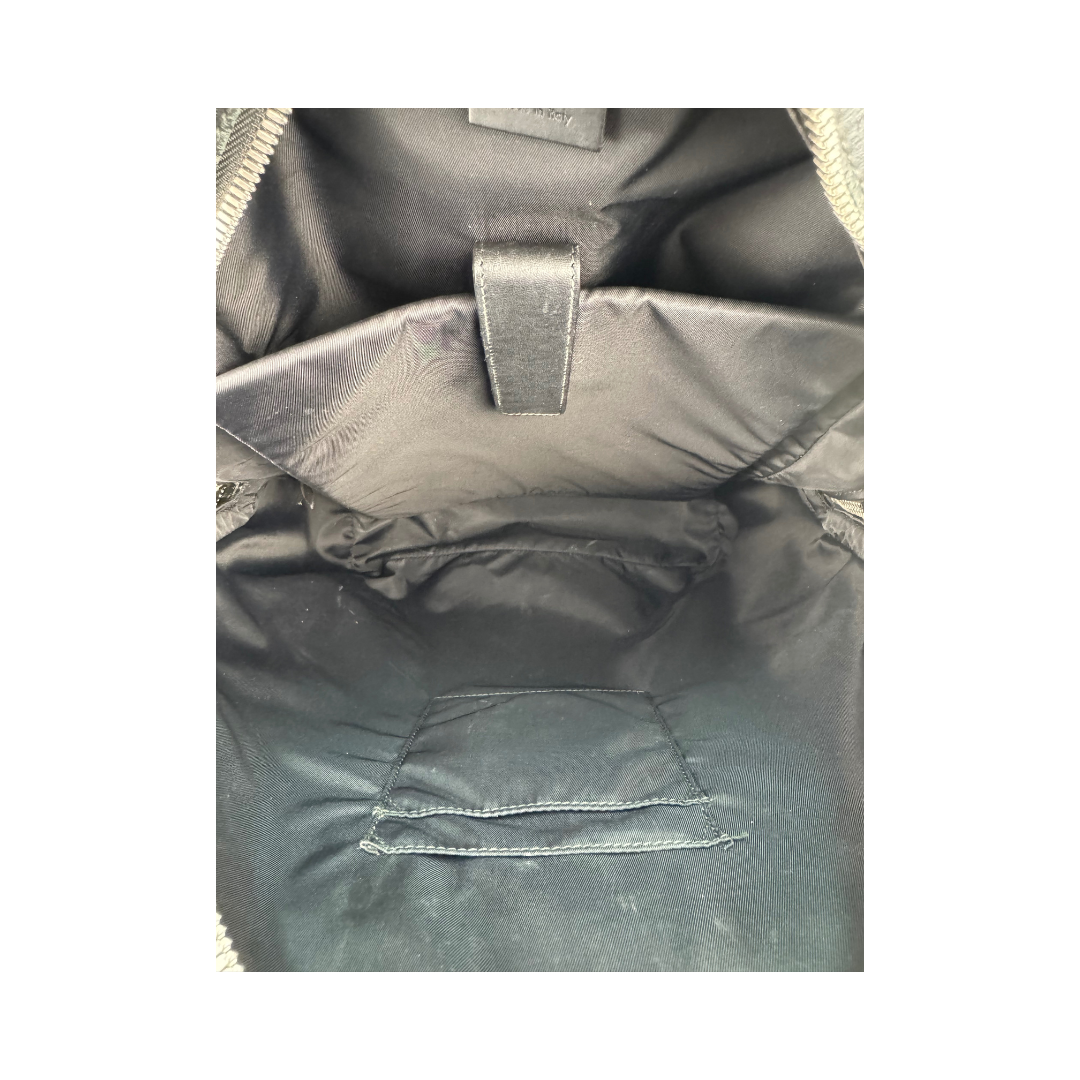 Gucci GG Supreme Web Backpack