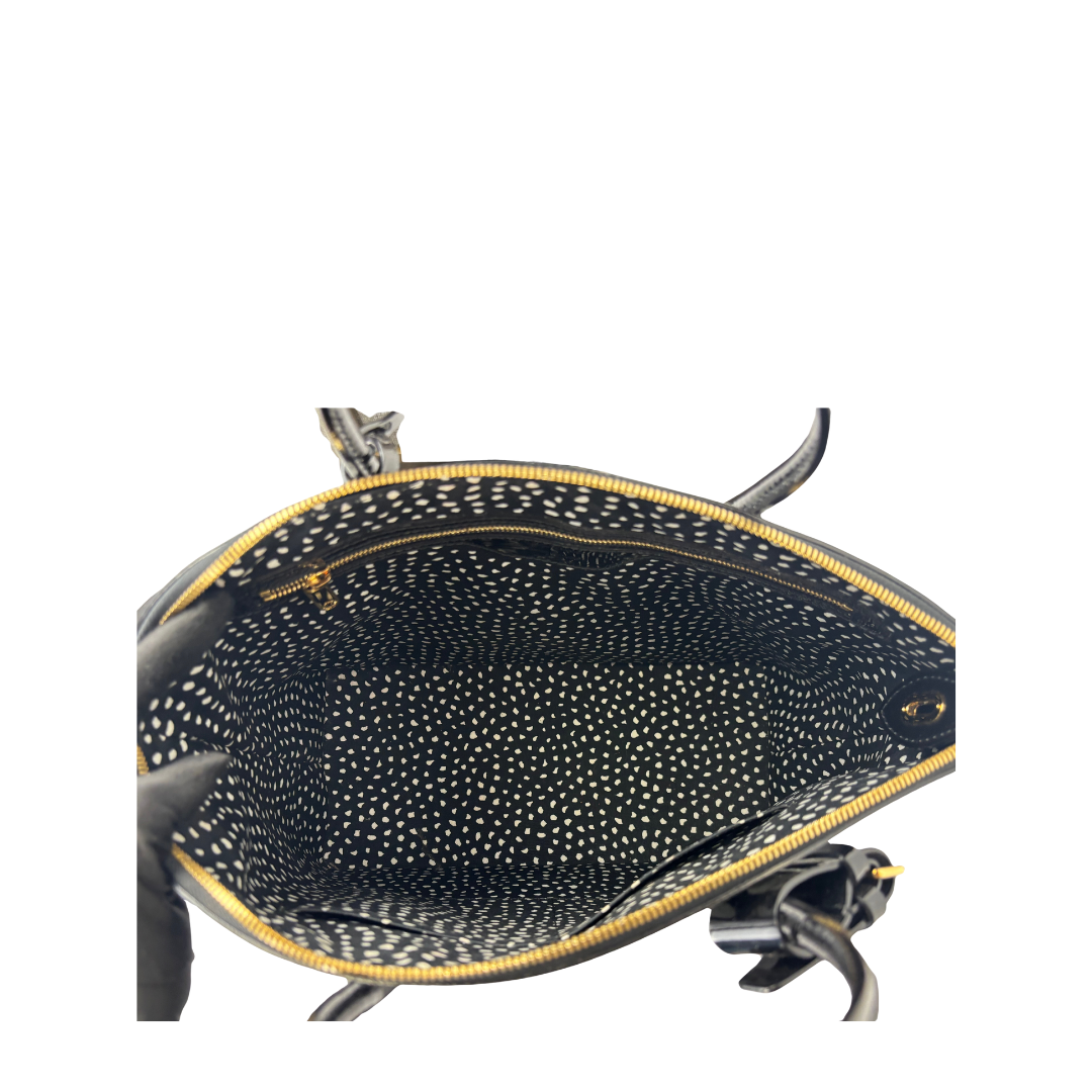 Louis Vuitton Kusama Infinity Dots Vernis Lockit MM