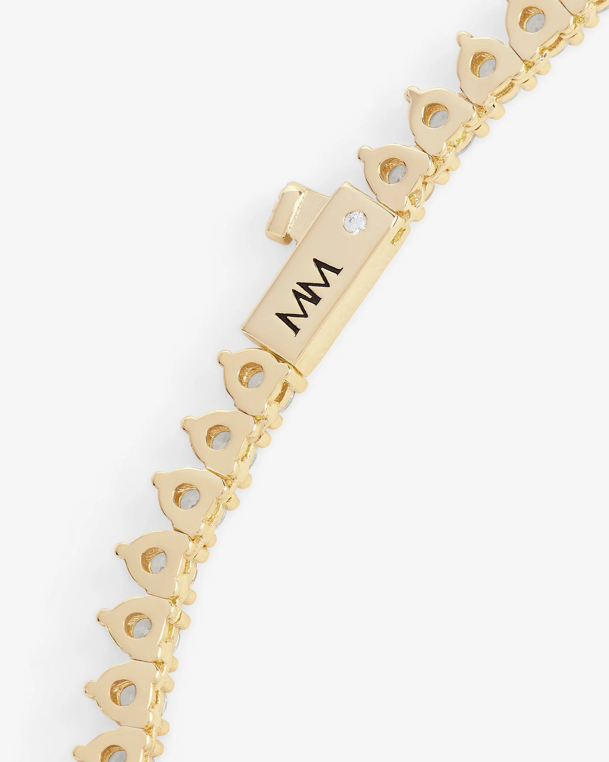 Melinda Maria Not Your Basic Tennis Bracelet 3mm