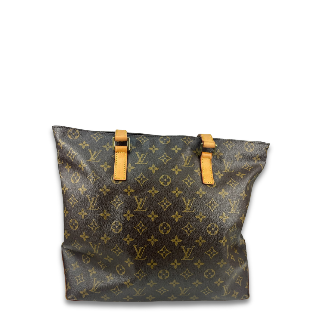 Louis Vuitton Monogram Cabas Mezzo Tote