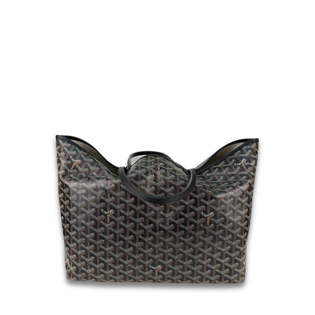 Goyard Black Saint Louis PM Tote