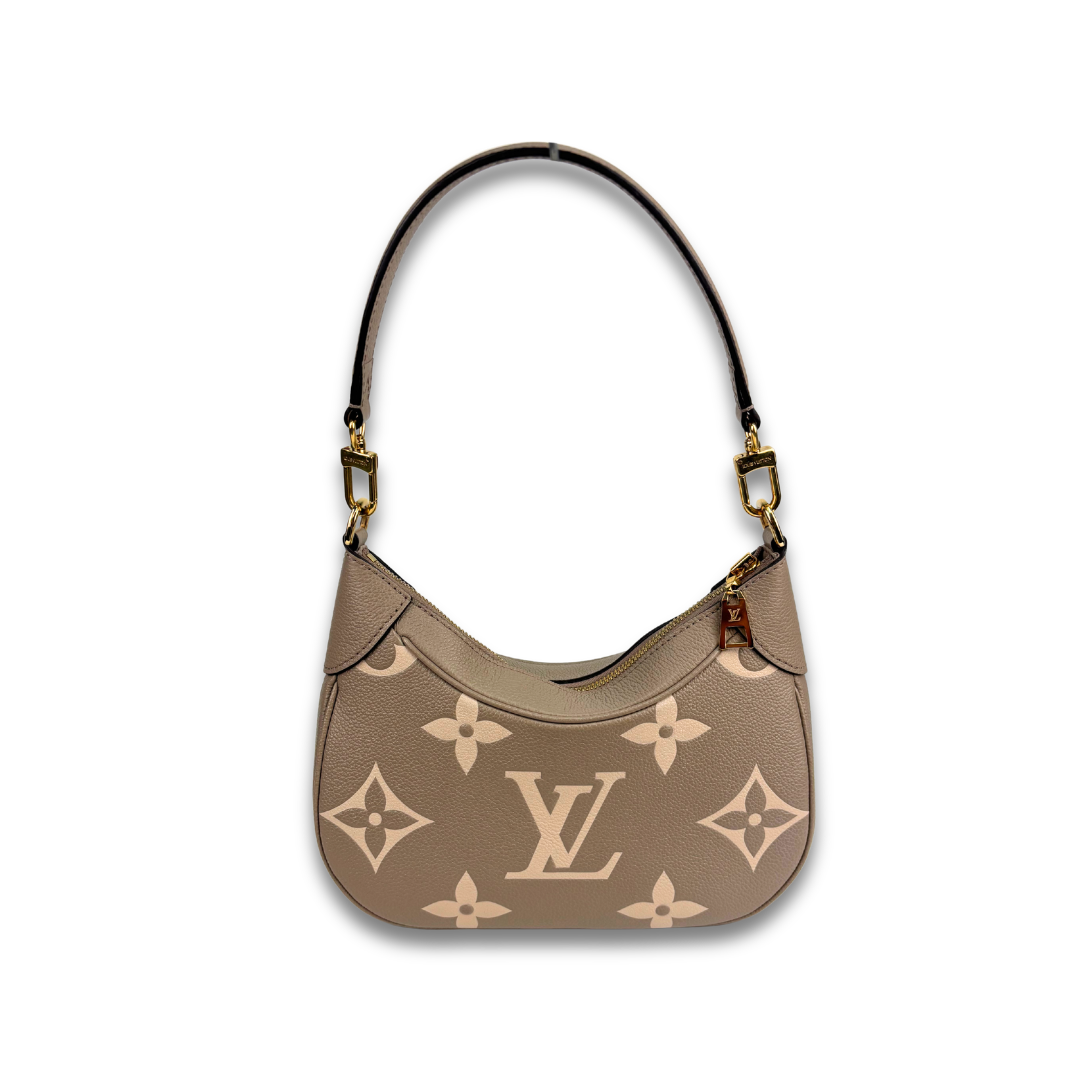 Louis Vuitton Taupe Empreinte Bagatelle NM