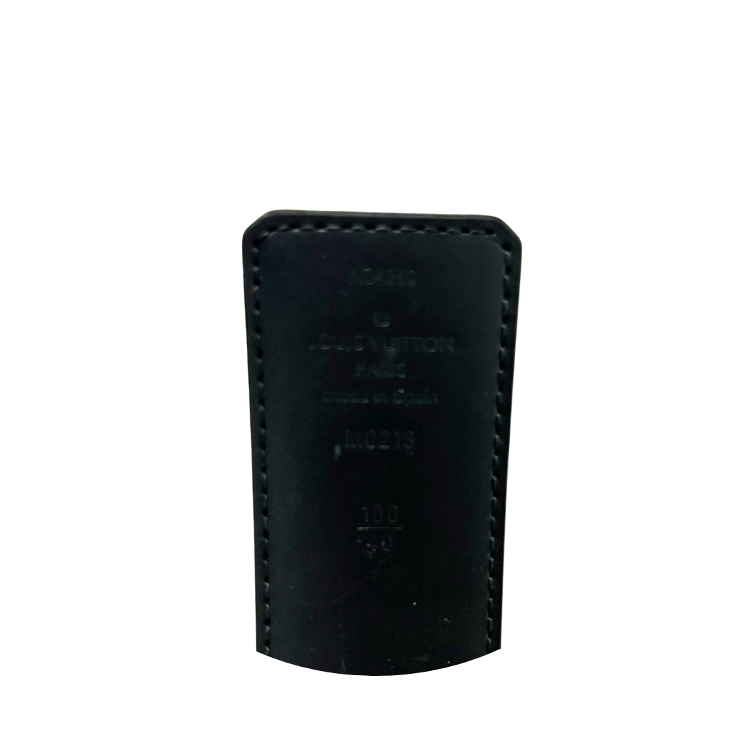 Louis Vuitton Damier Graphite LV Initiales 40mm Reversible Belt - Size 100