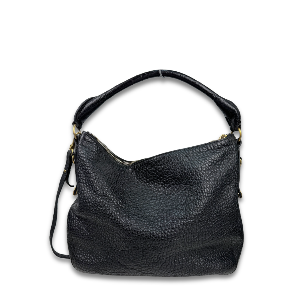 Burberry Black Prorsum Hobo Bag