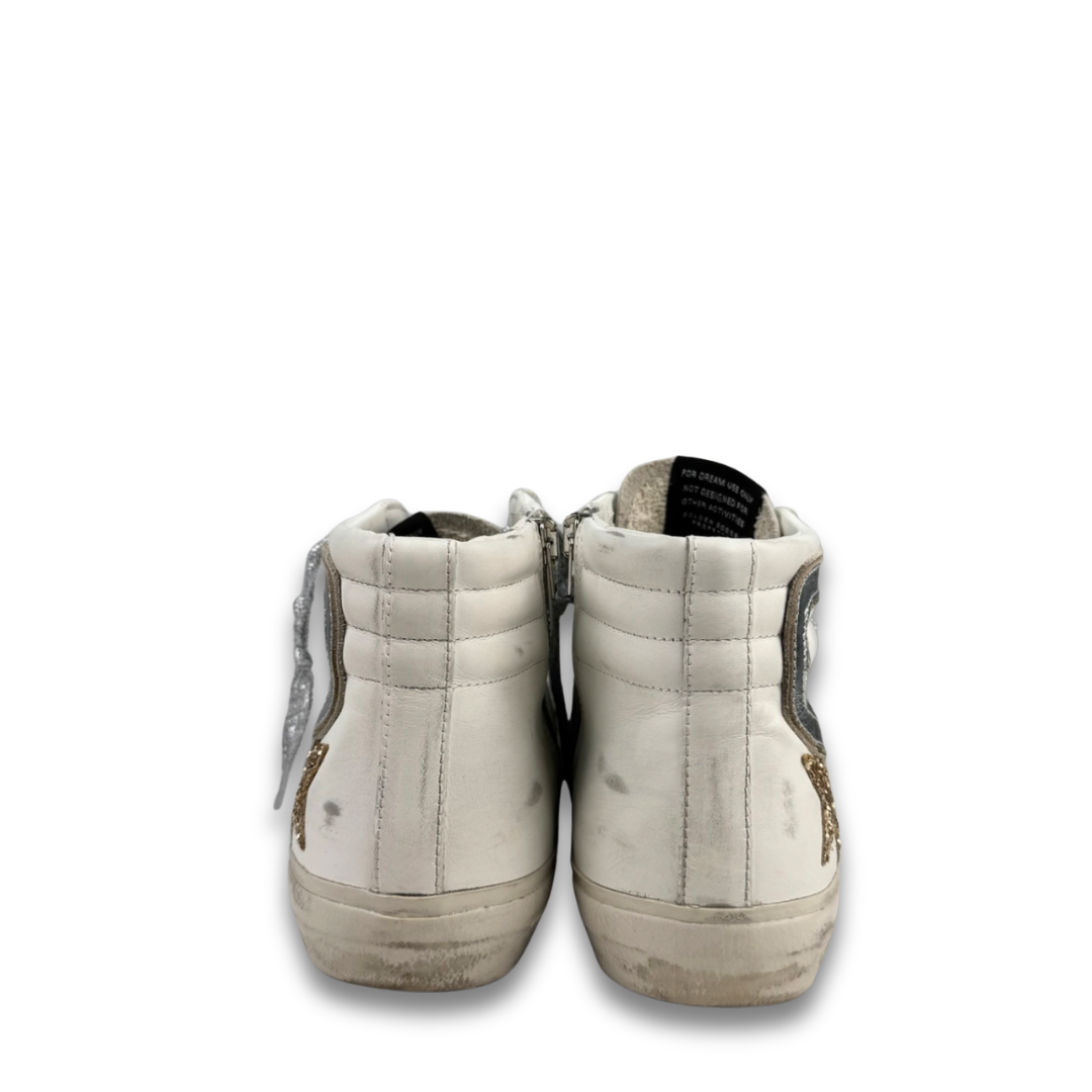 Golden Goose Slide High Top Sneaker - Size 40