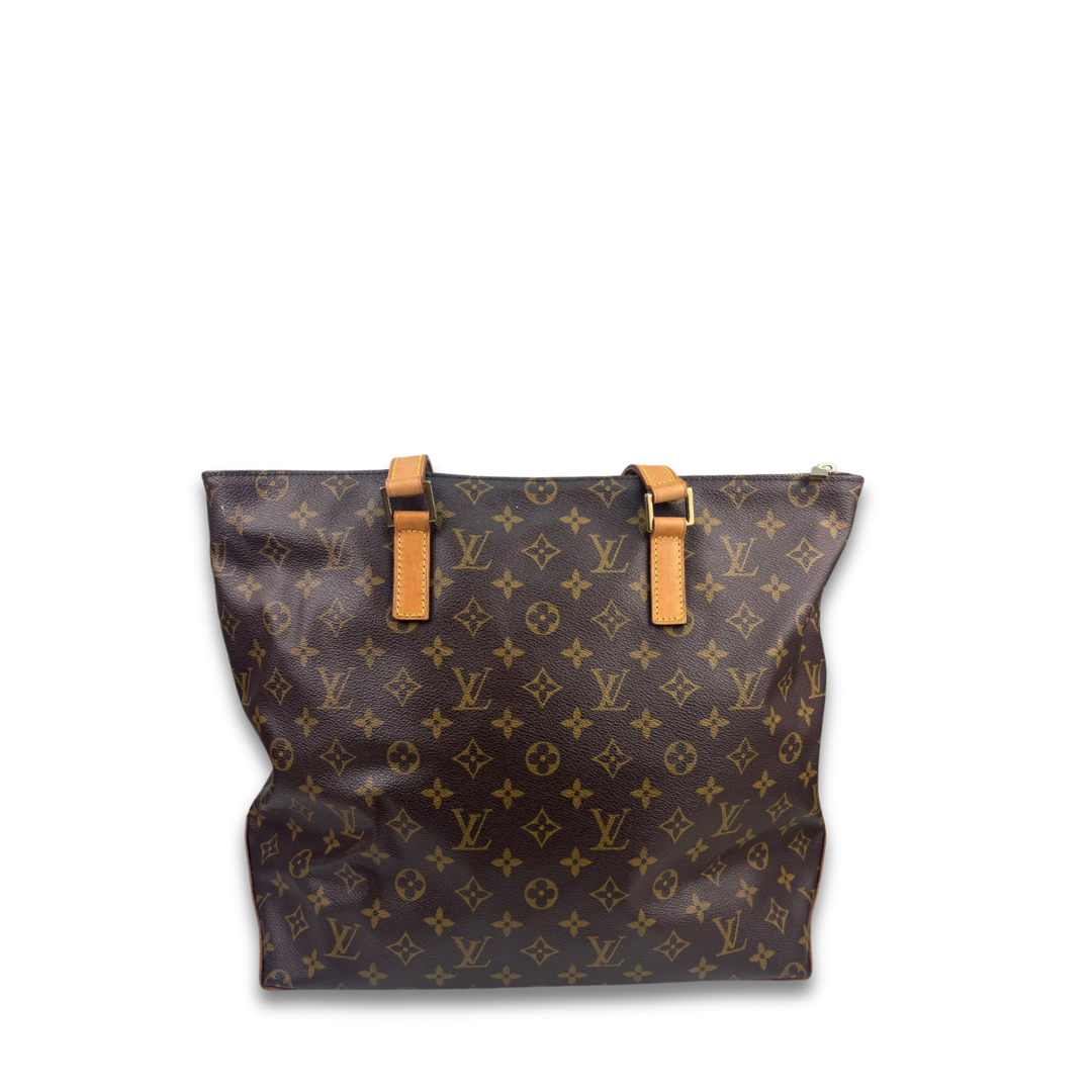 Louis Vuitton Monogram Cabas Mezo Tote