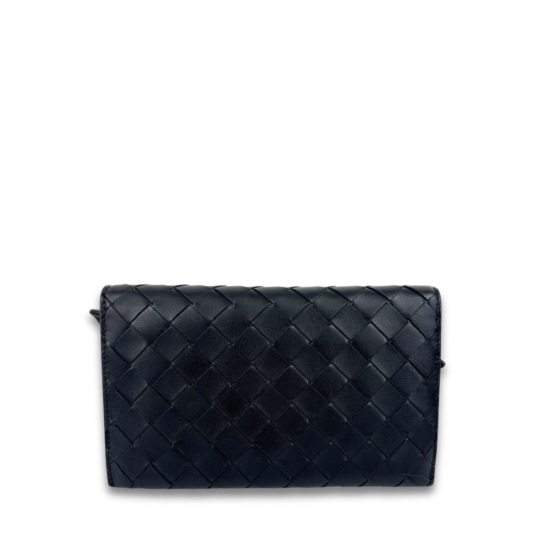 Bottega Veneta Intrecciato Pouch on Strap