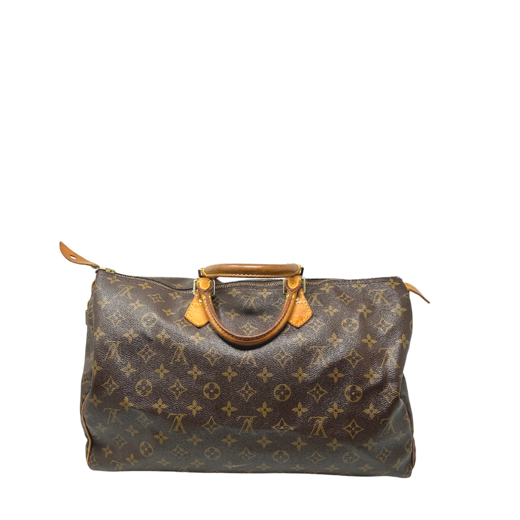 Louis Vuitton Monogram Speedy 40