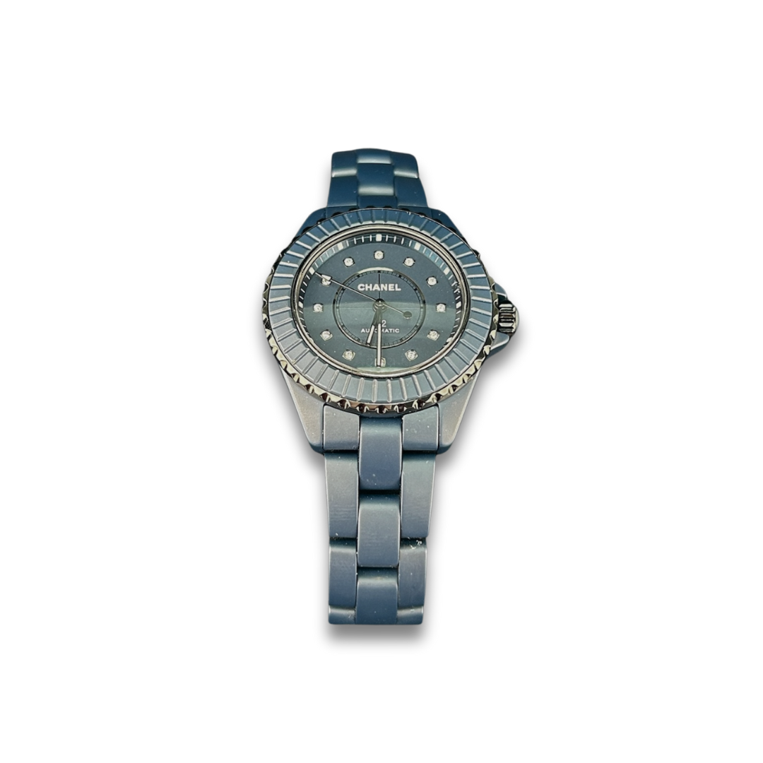 Chanel J12 Matte Navy Ceramic Watch