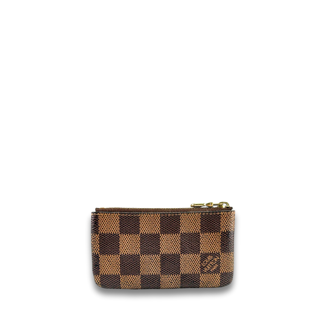 Louis Vuitton Damier Ebene Key Pouch