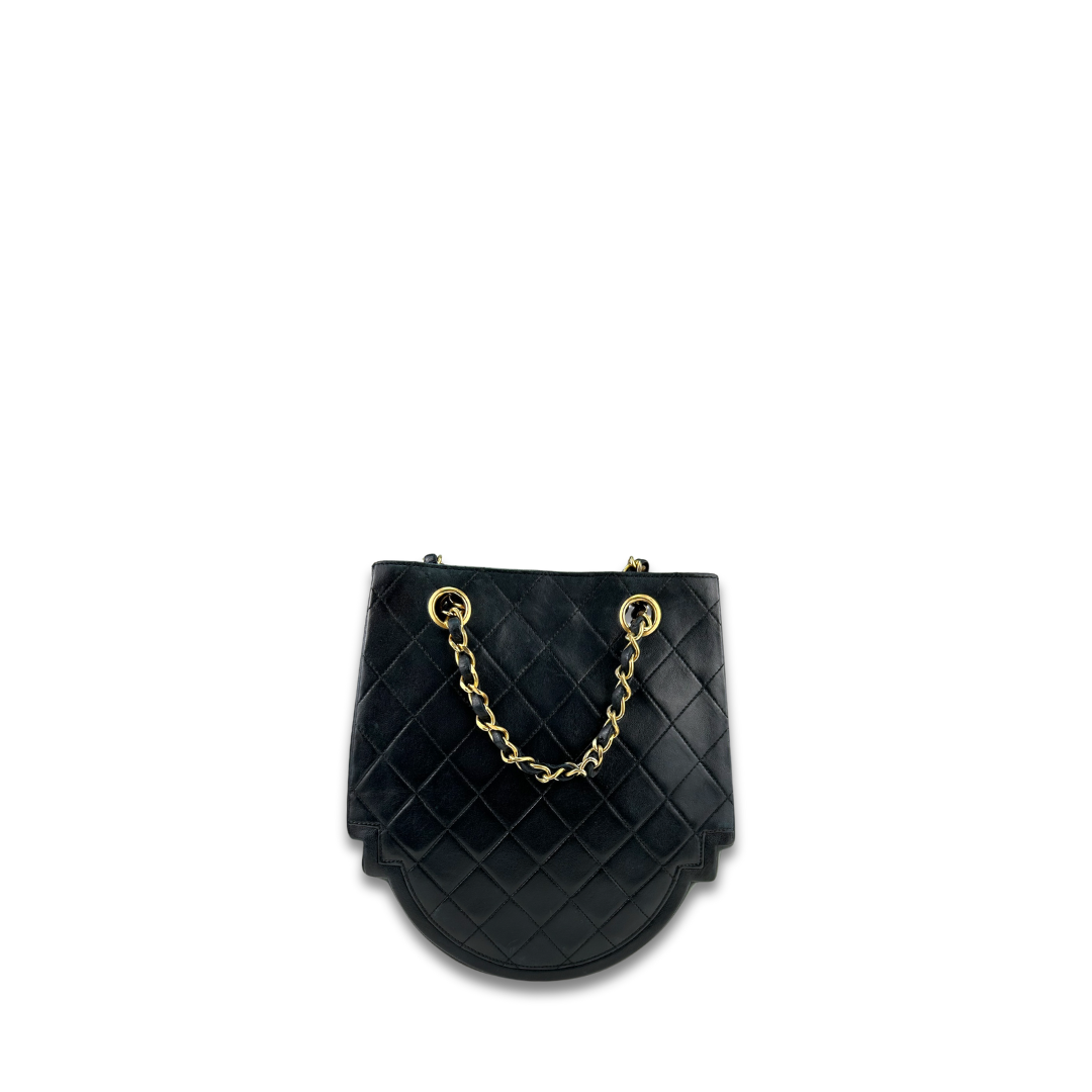 Chanel Mini Crest Shoulder Bag