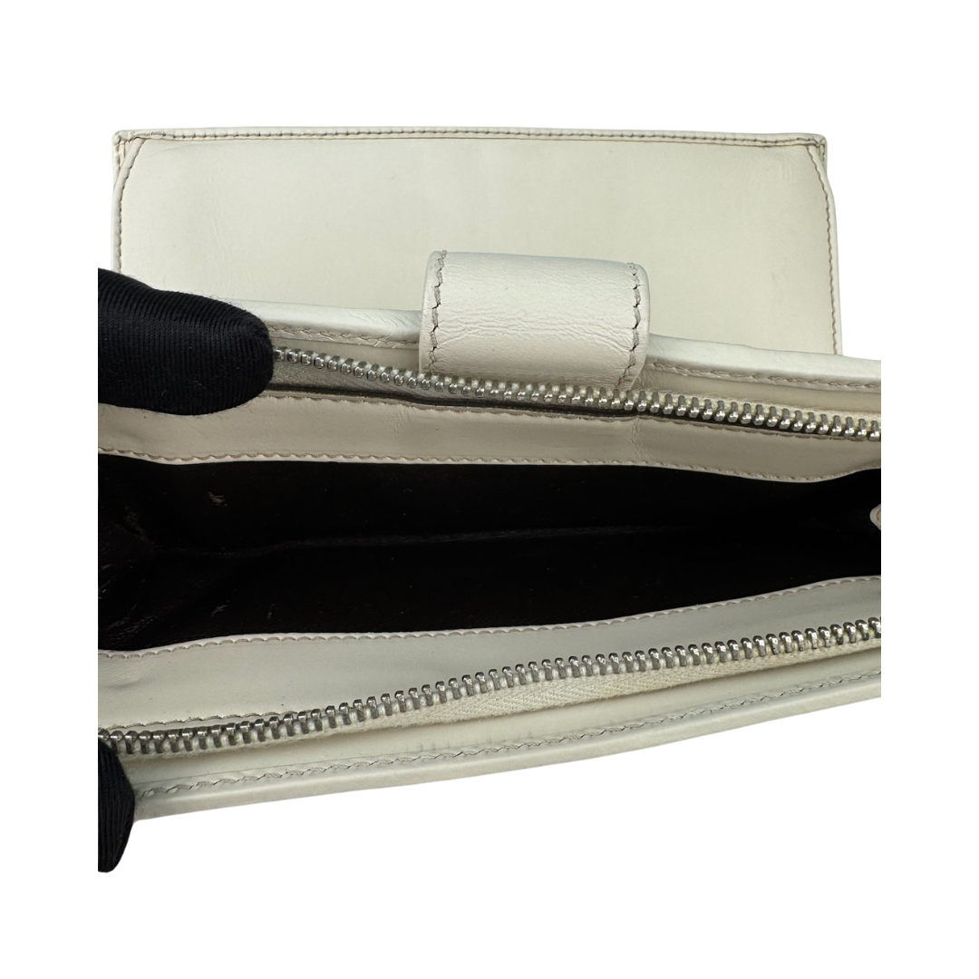 Gucci GG Canvas Continental Wallet