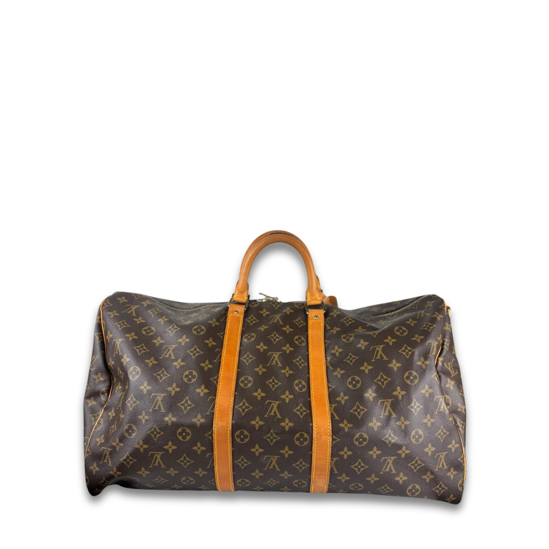 Louis Vuitton Monogram Keepall Bandoulière 55