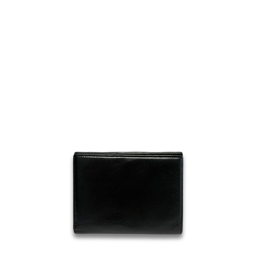 Loewe Black Anagram Bifold Wallet