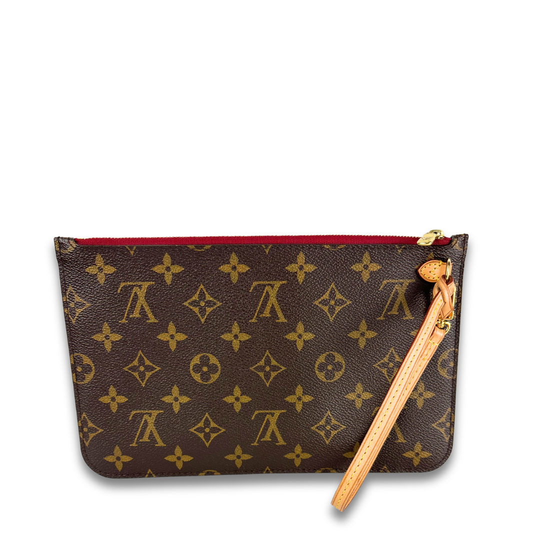 Louis Vuitton Monogram Wristlet