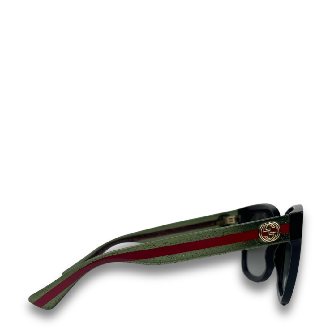 Gucci Black Square Sunglasses