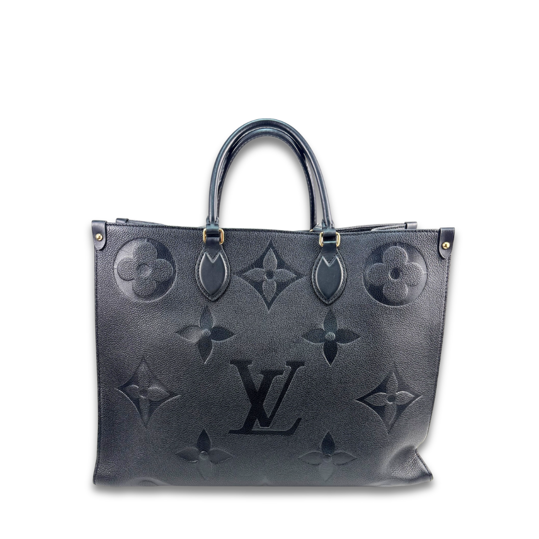 Louis Vuitton Black Empreinte OnTheGo GM