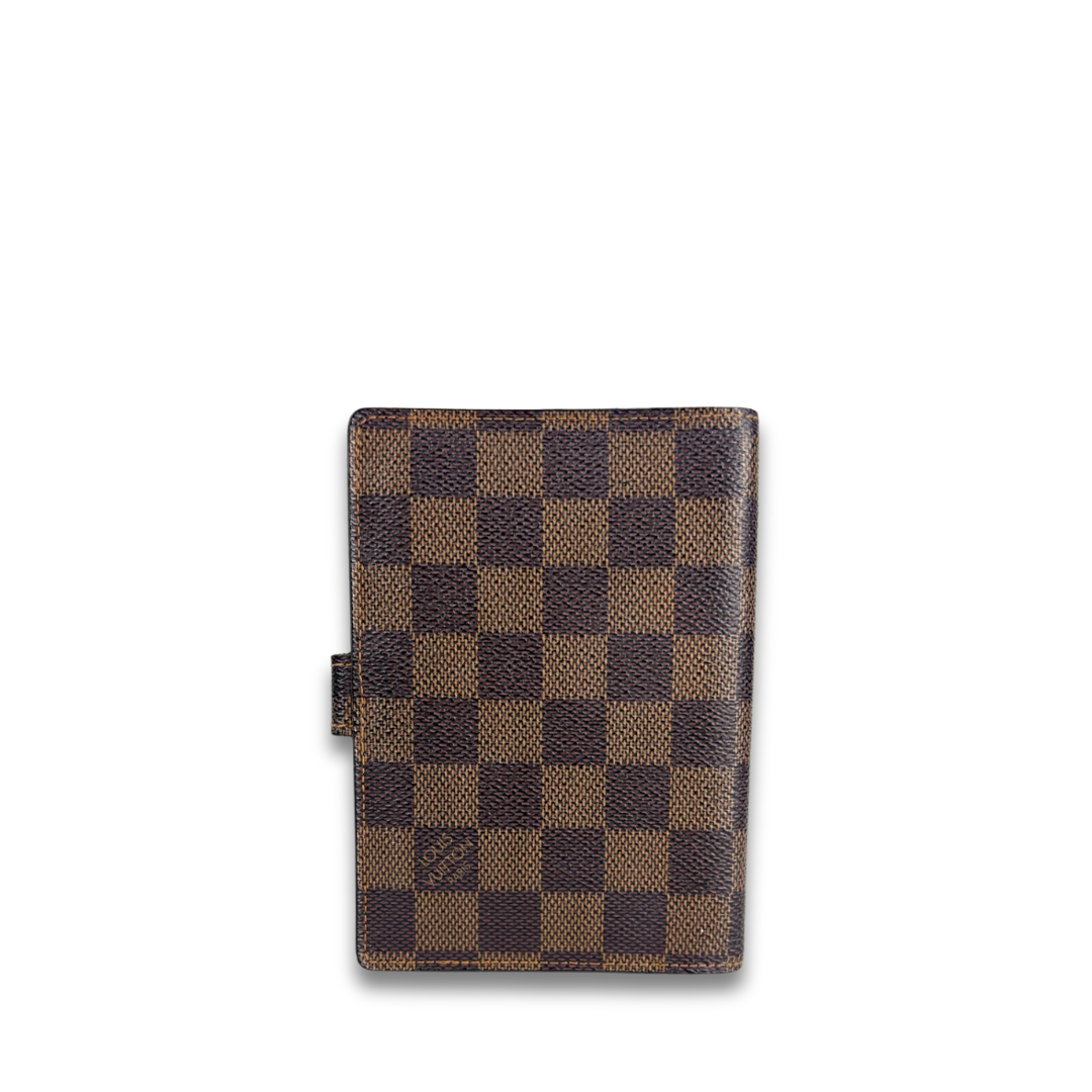 Louis Vuitton Damier Ebene Agenda PM