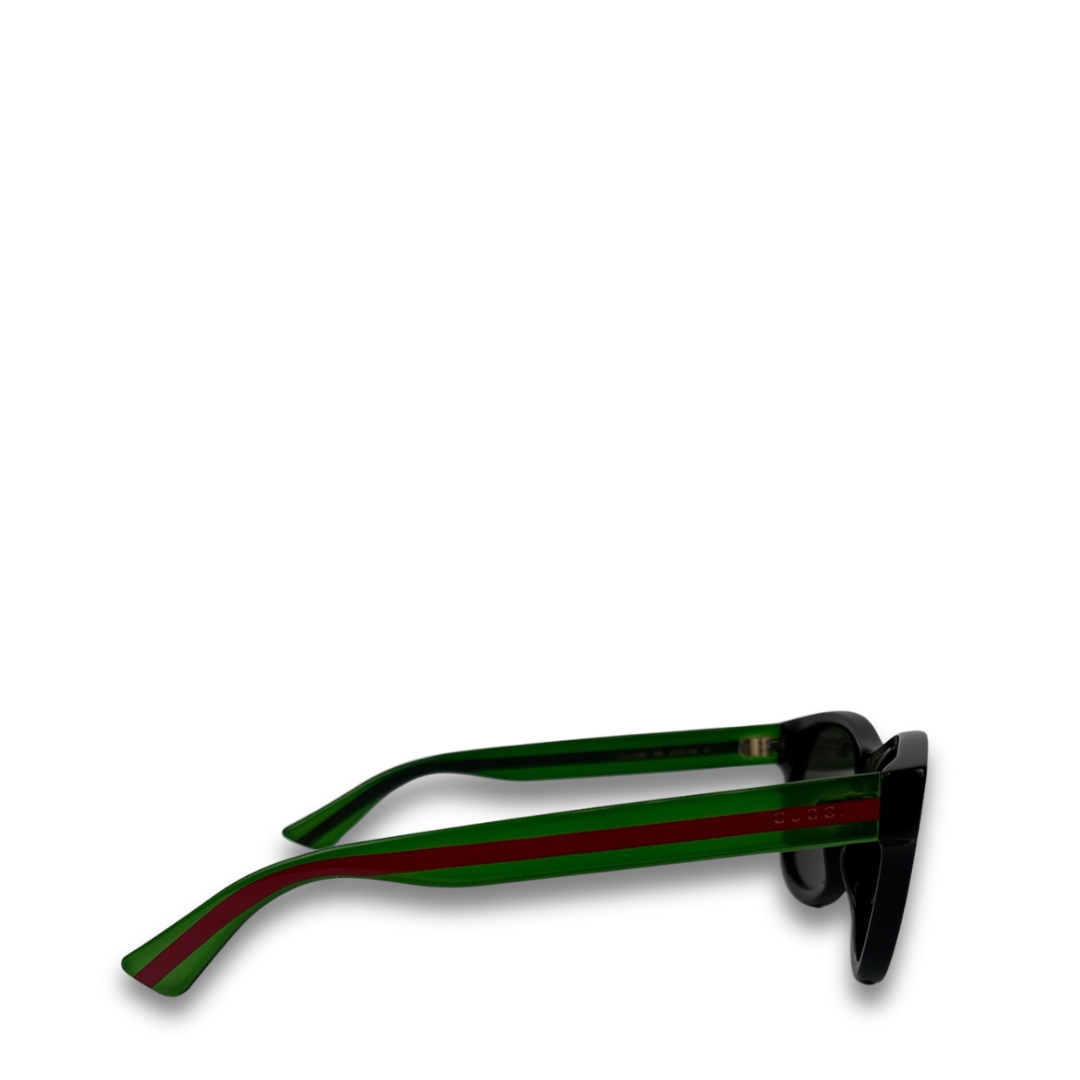 Gucci Black Wayfarer Sunglasses