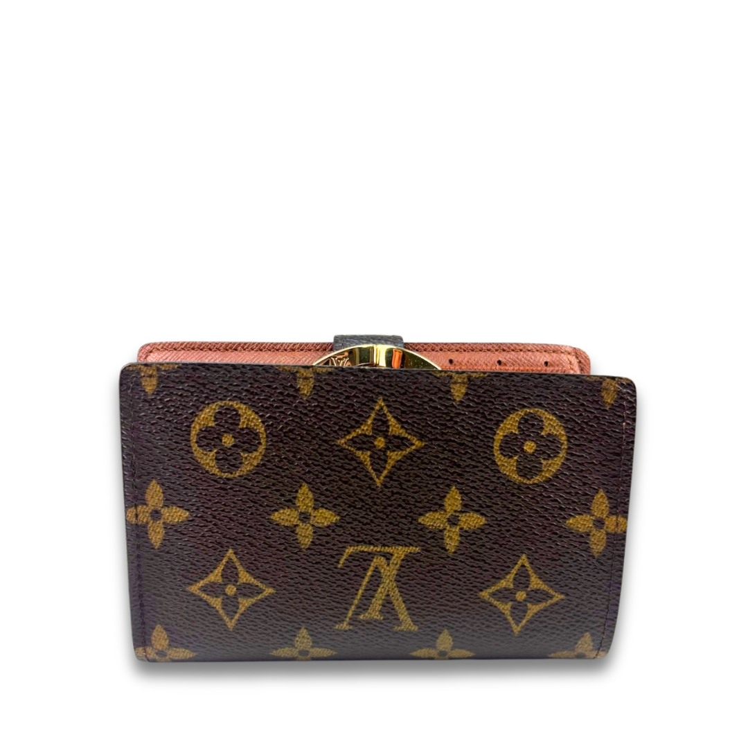 Louis Vuitton Monogram French Purse Wallet