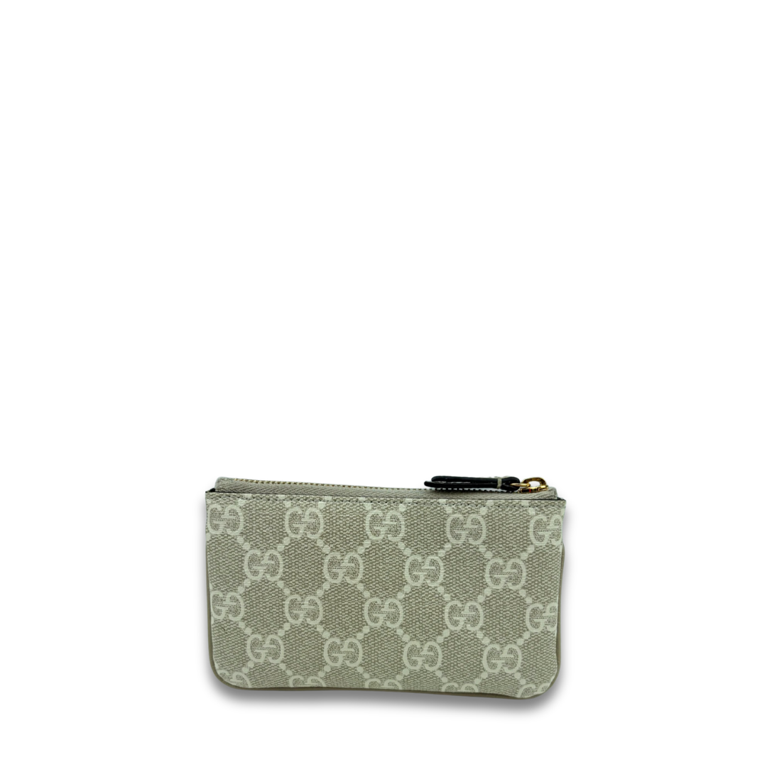 Gucci Ophidia Cream Key Pouch
