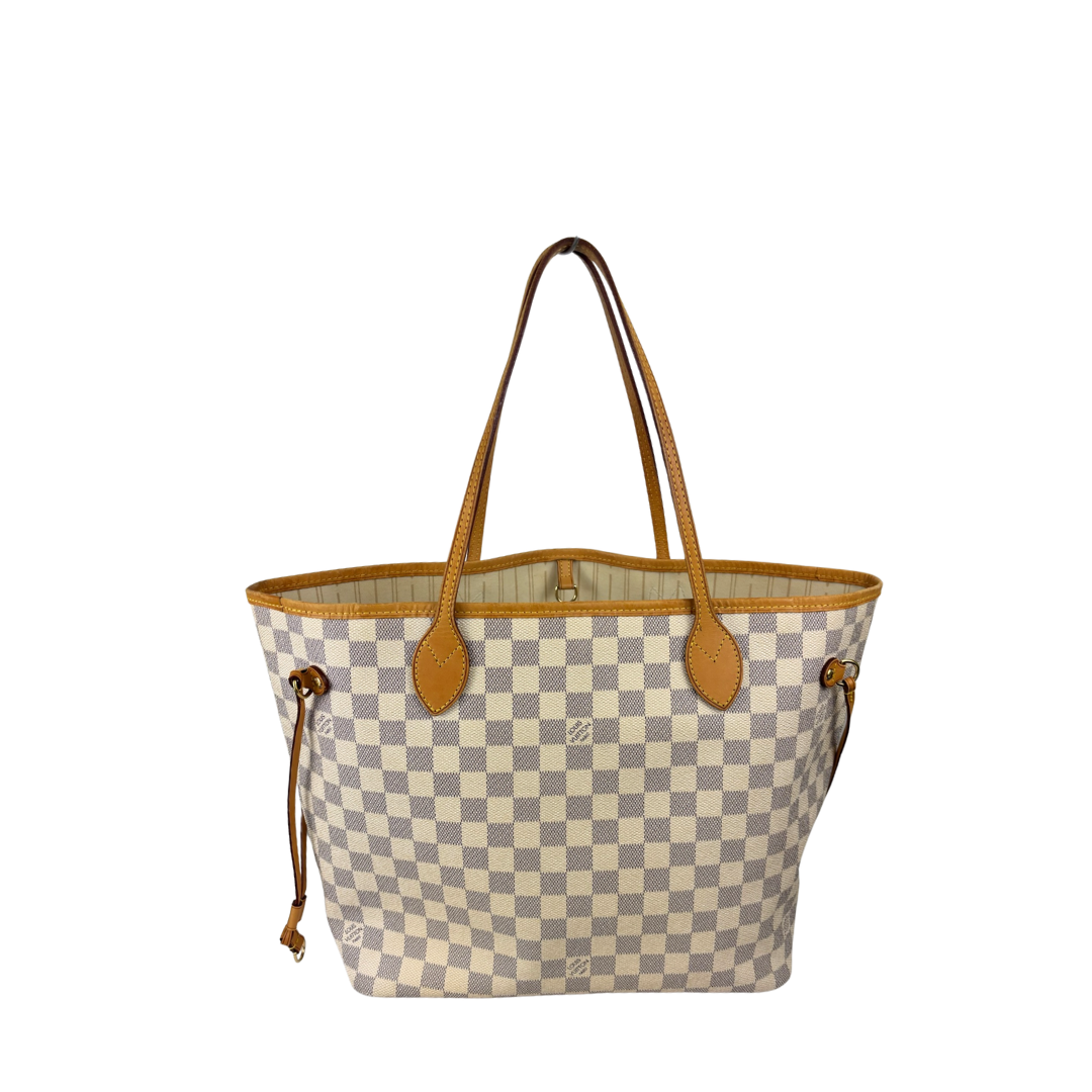 Louis Vuitton Damier Azur Neverfull MM