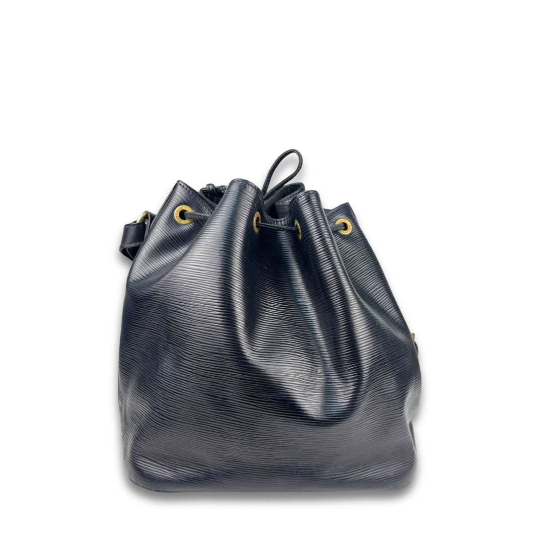 Louis Vuitton Black Epi Leather Noé
