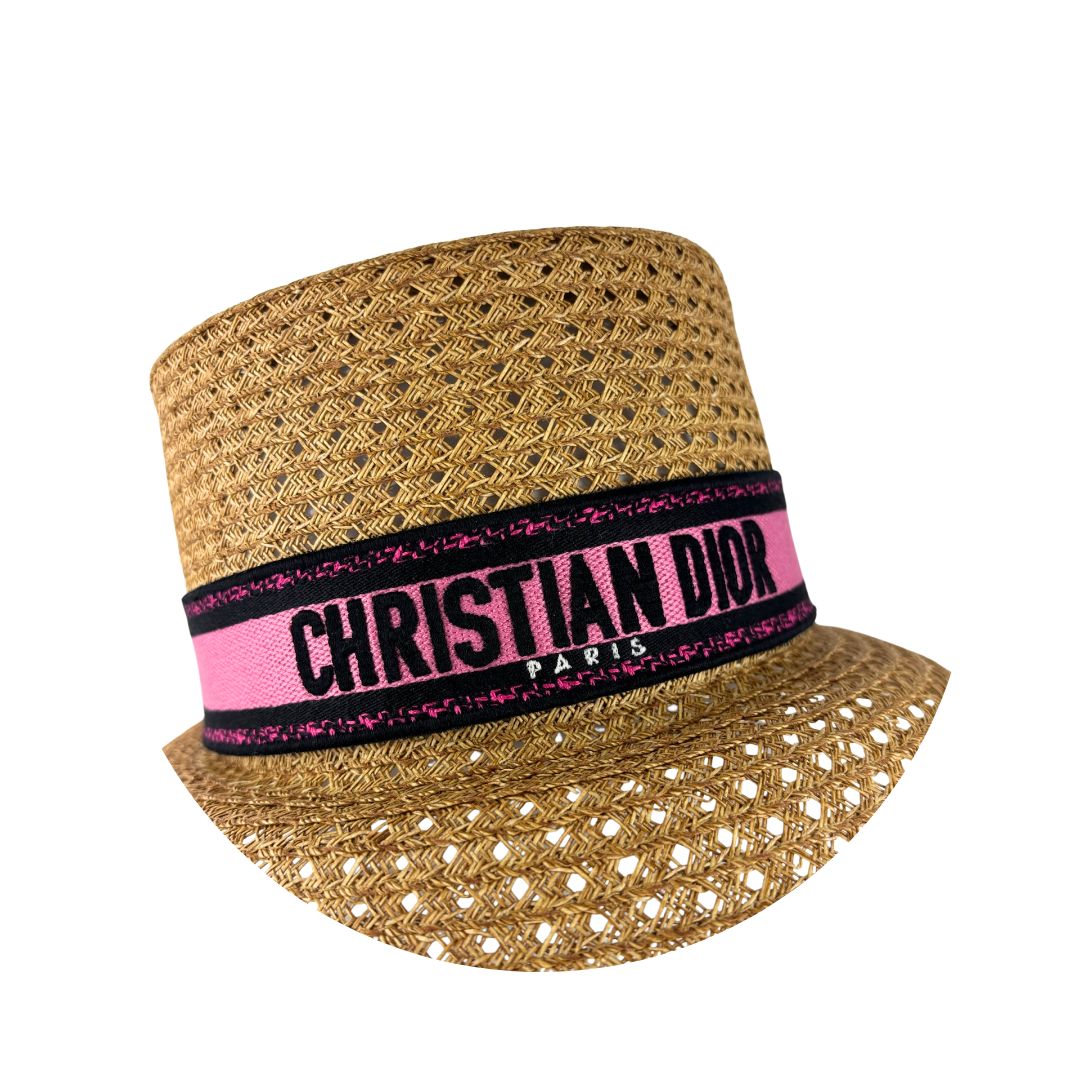 Dior D-Bobby Small Brim Hat