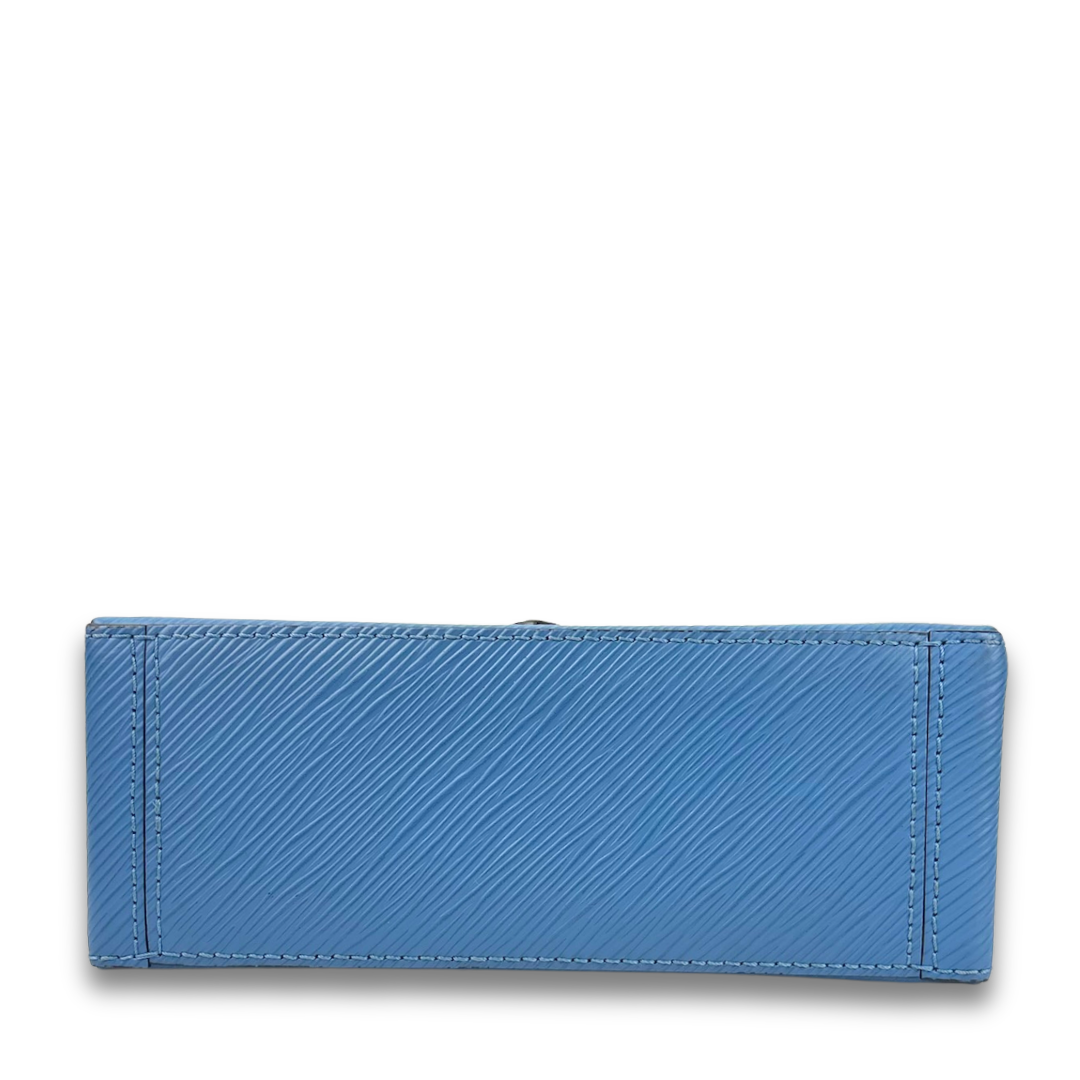 Louis Vuitton Blue Epi Leather Locky BB