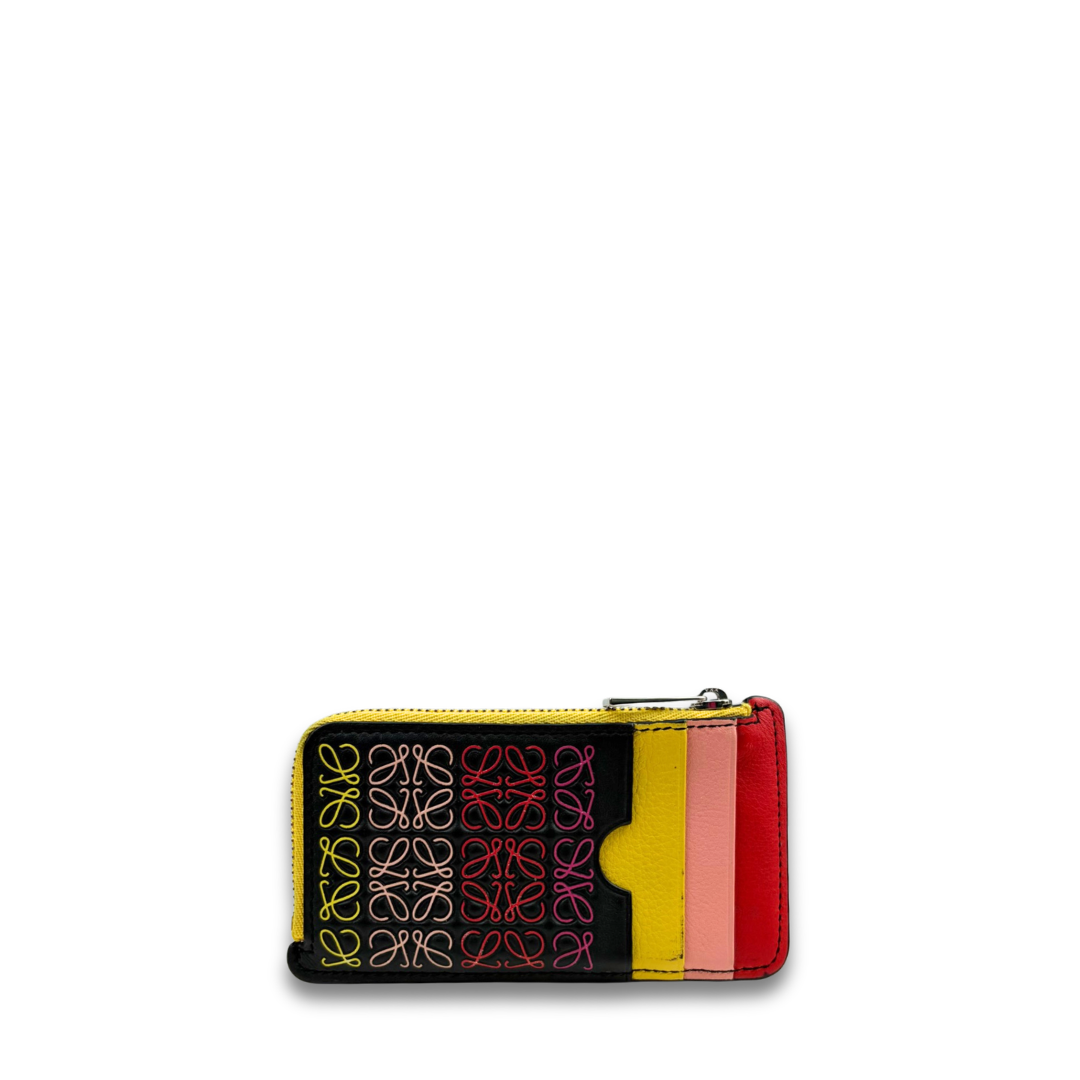 Loewe Multicolor Anagram Card Case