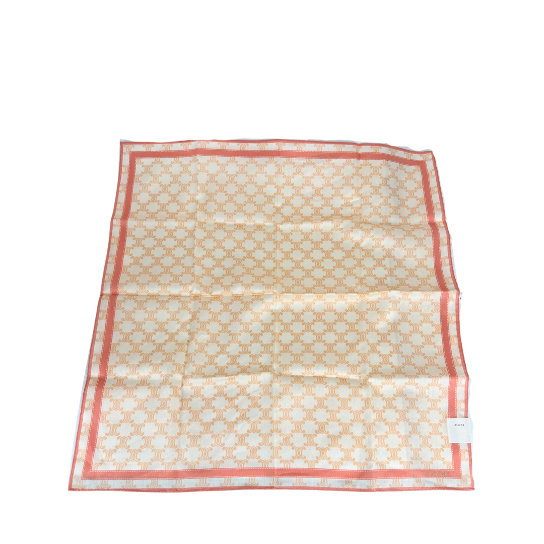 Celine Pink Macadam Handkerchief