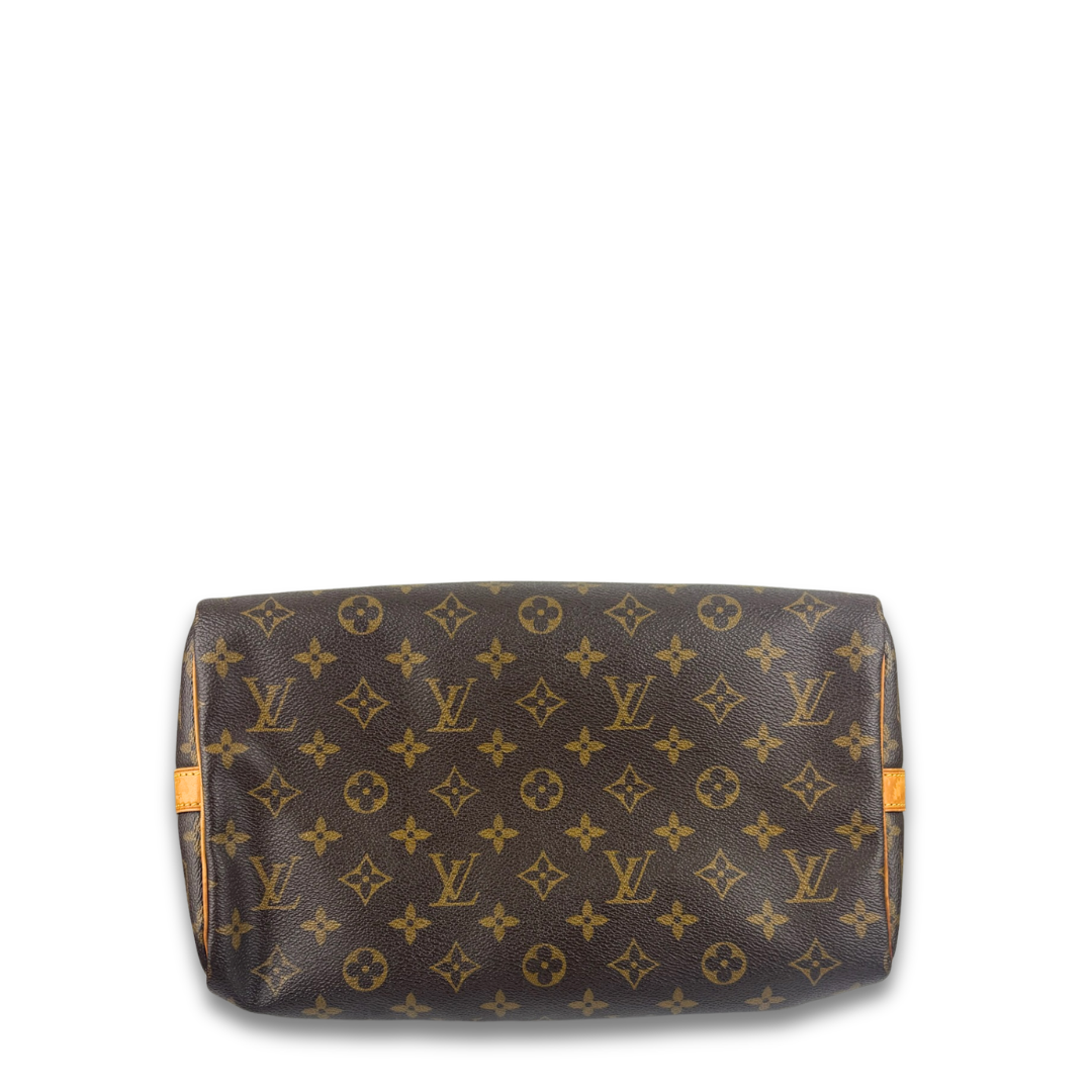Louis Vuitton Monogram Speedy Bandouliere 30