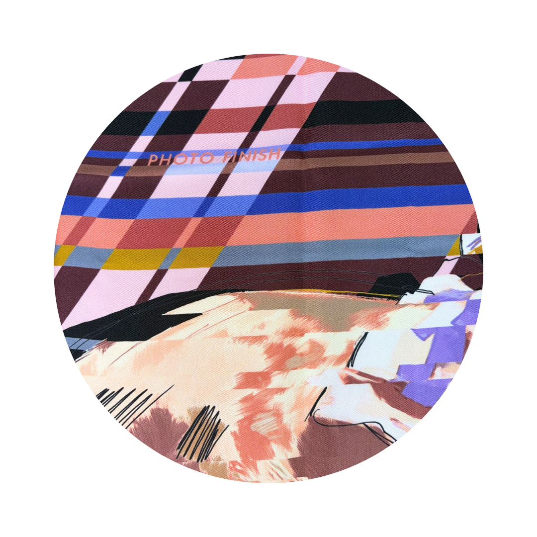 Hermès Photo Finish Horse Scarf