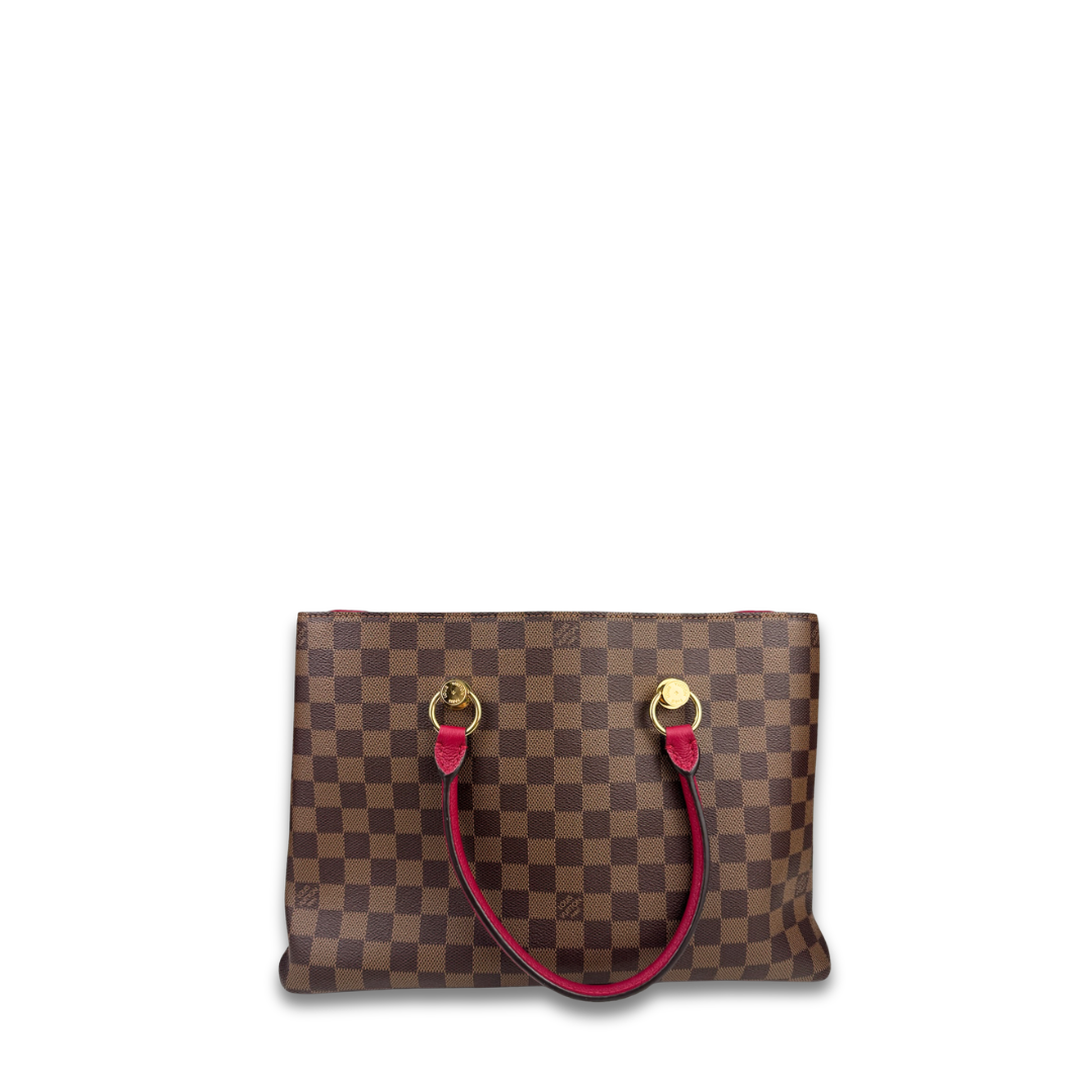 Louis Vuitton Damier Ebene Riverside Tote