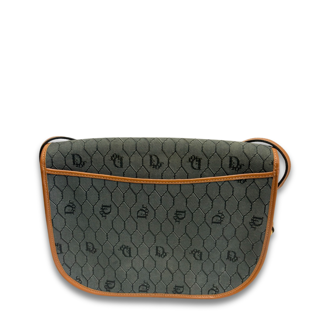 Dior Vintage Honeycomb Crossbody