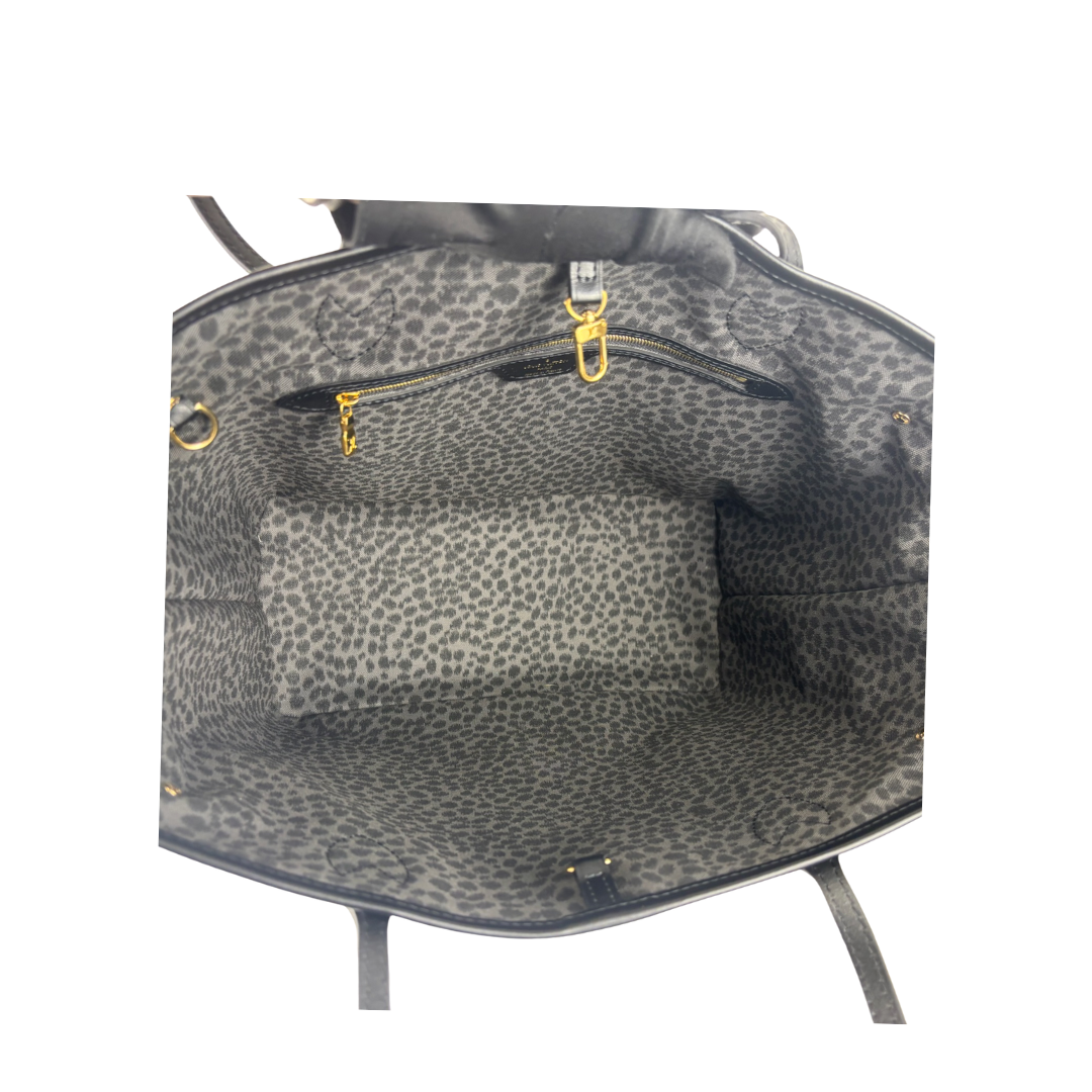 Louis Vuitton Limited Edition Wild At Heart Neverfull MM Set