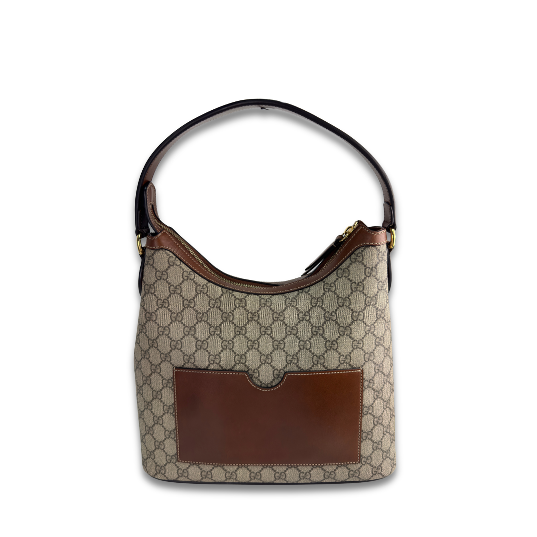 Gucci Supreme Signature Hobo