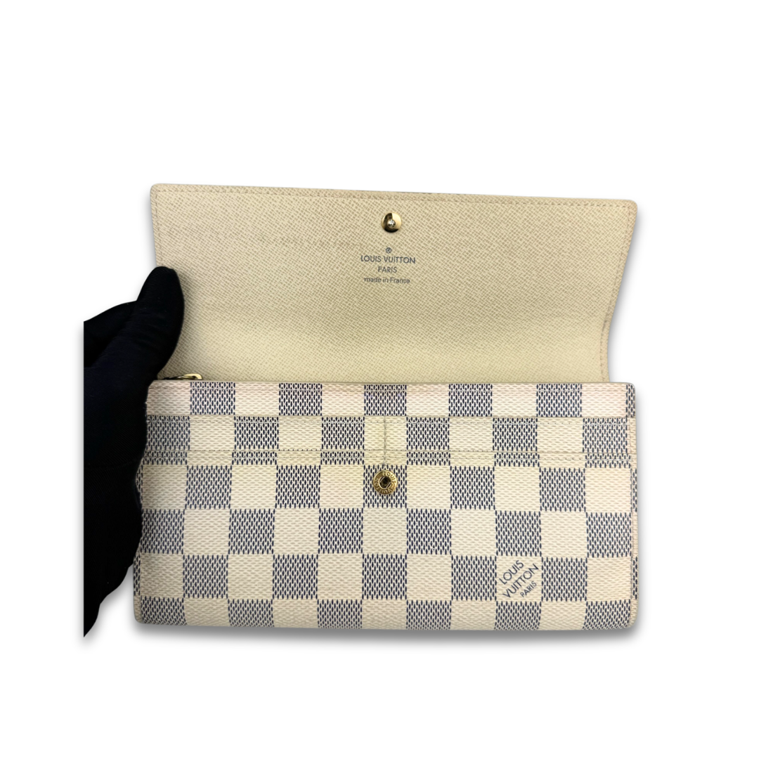 Louis Vuitton Damier Azur Sarah Wallet