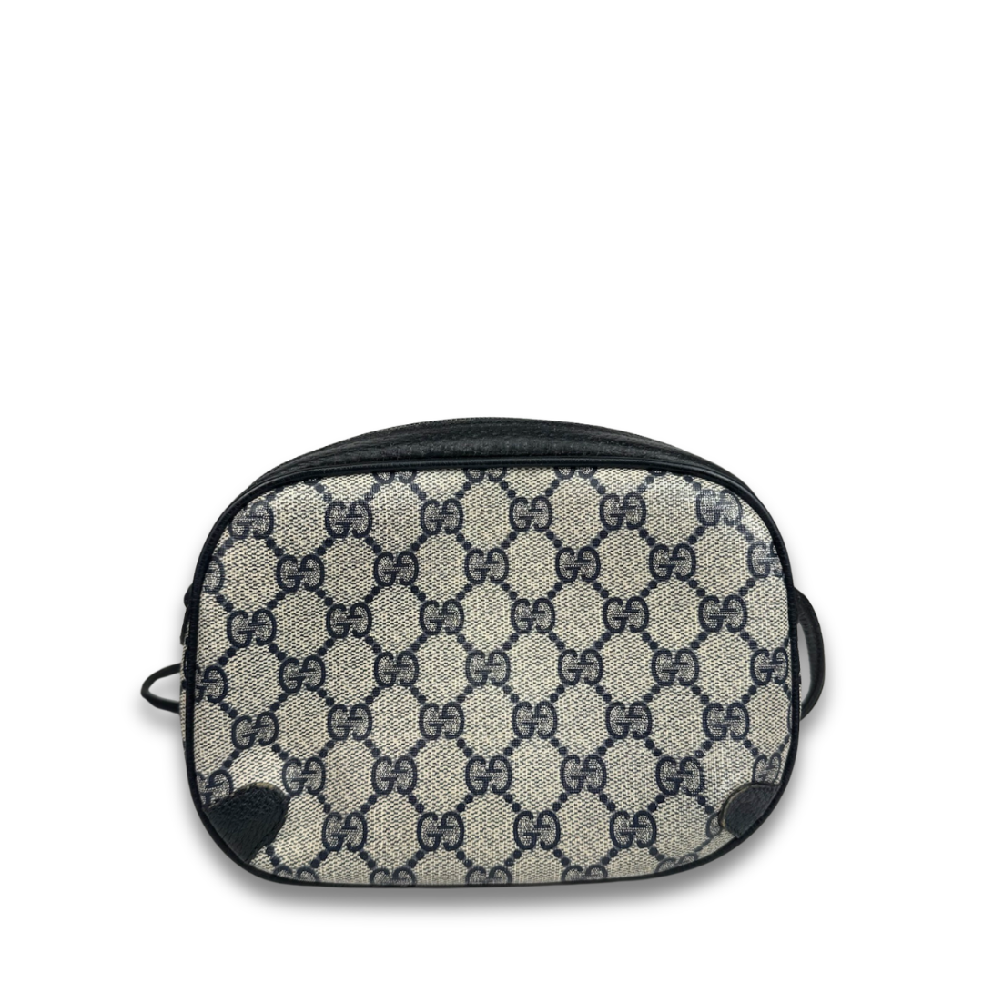 Gucci Small Navy Vintage Crossbody