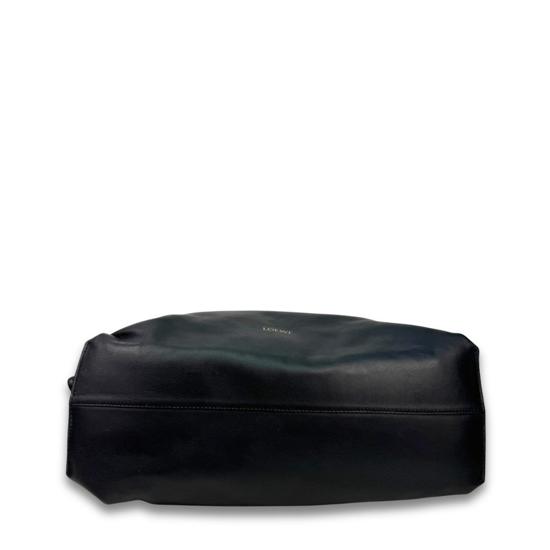 Loewe Large Black Flamenco Tote