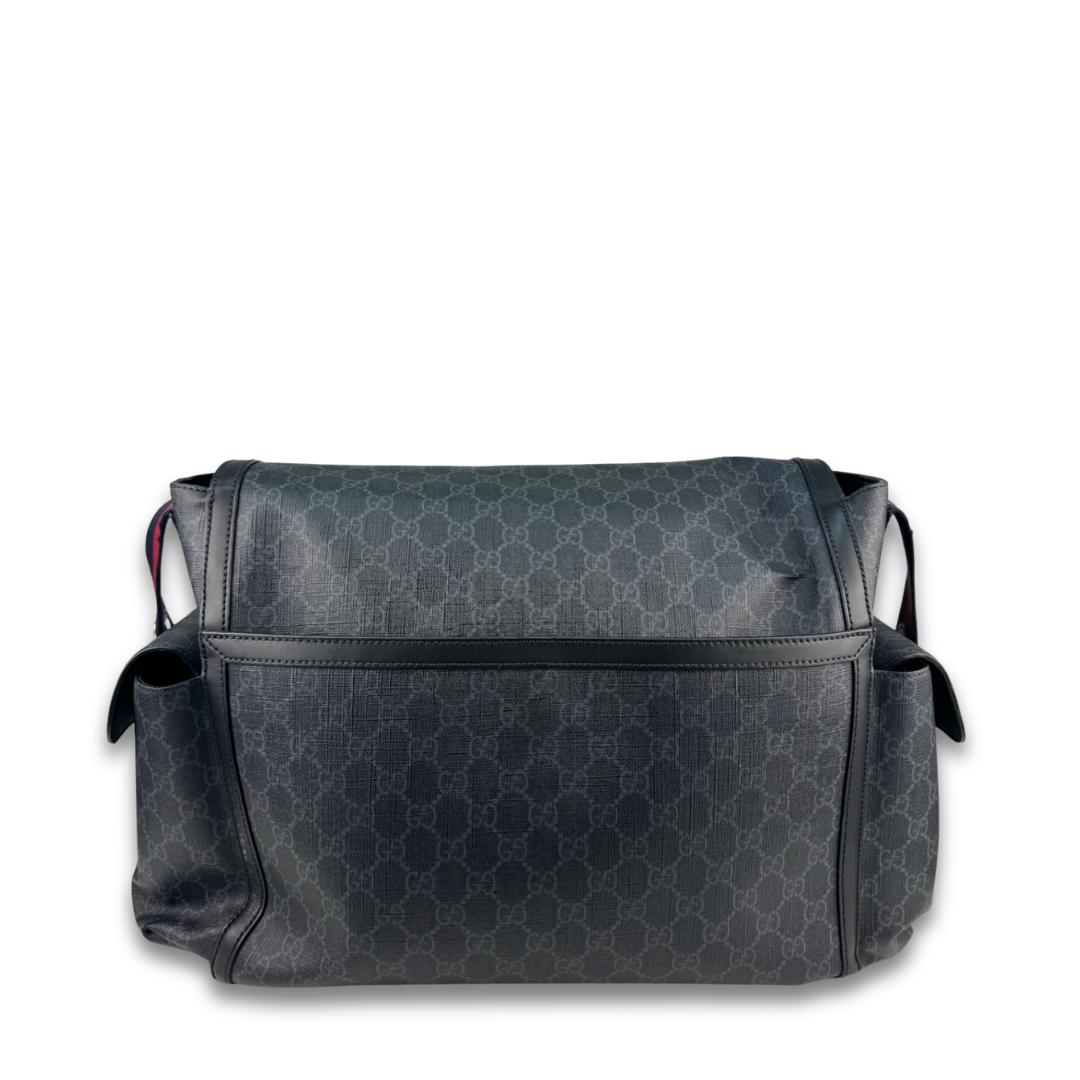 Gucci GG Supreme Diaper Bag